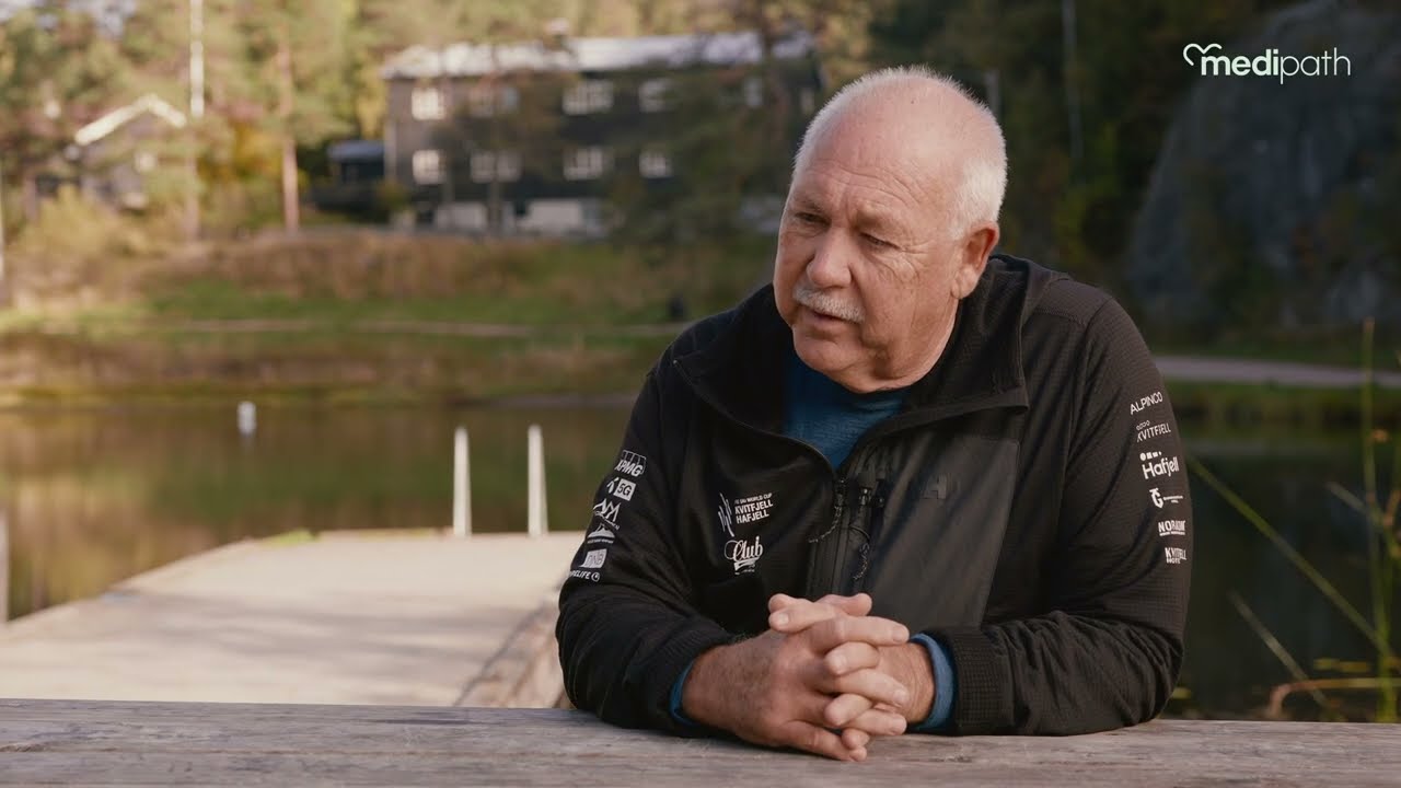 Forsidebilde fra Medipaths pasienthistorie på video