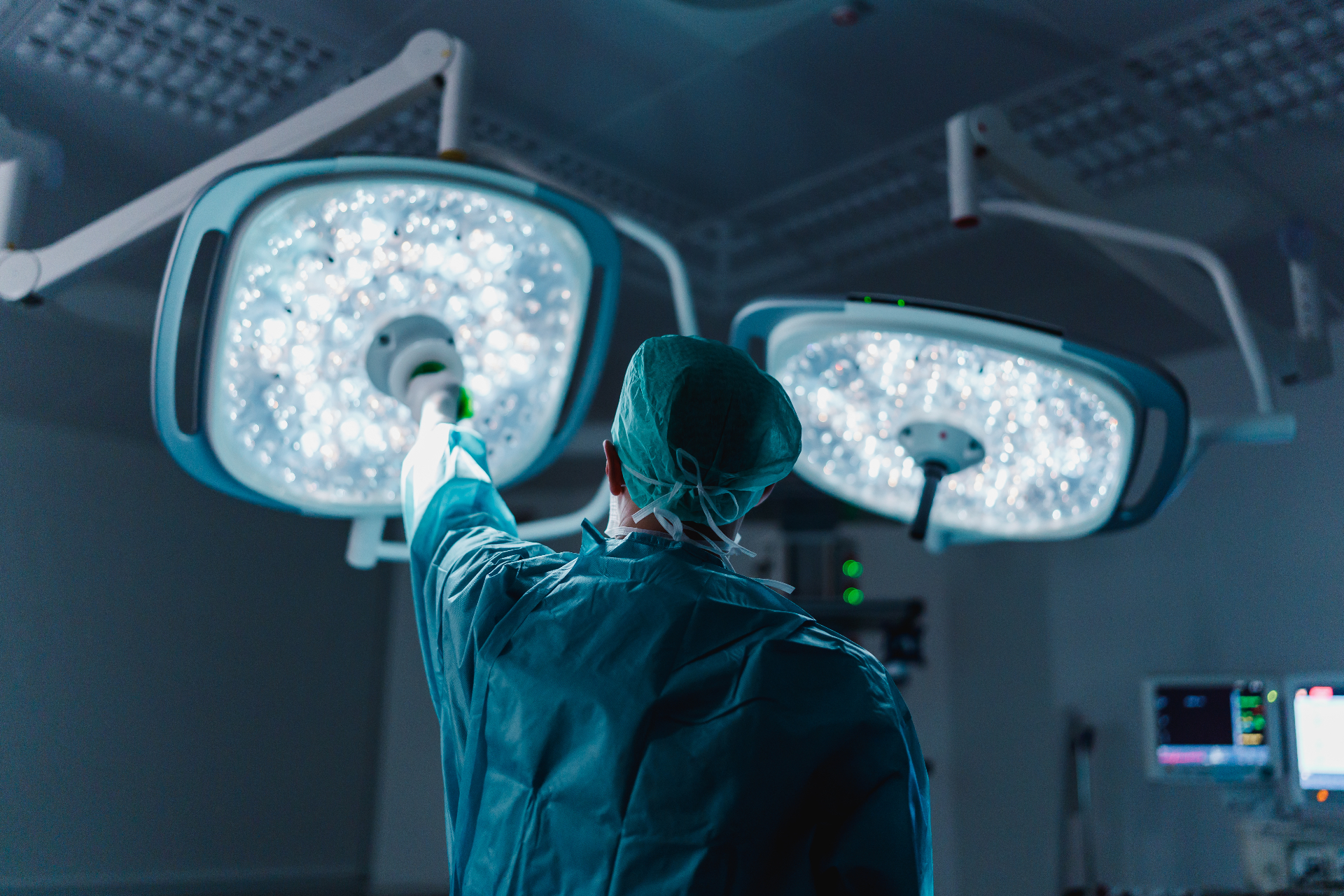 Pasient som får behandling hos kvalitetssikret klinikk