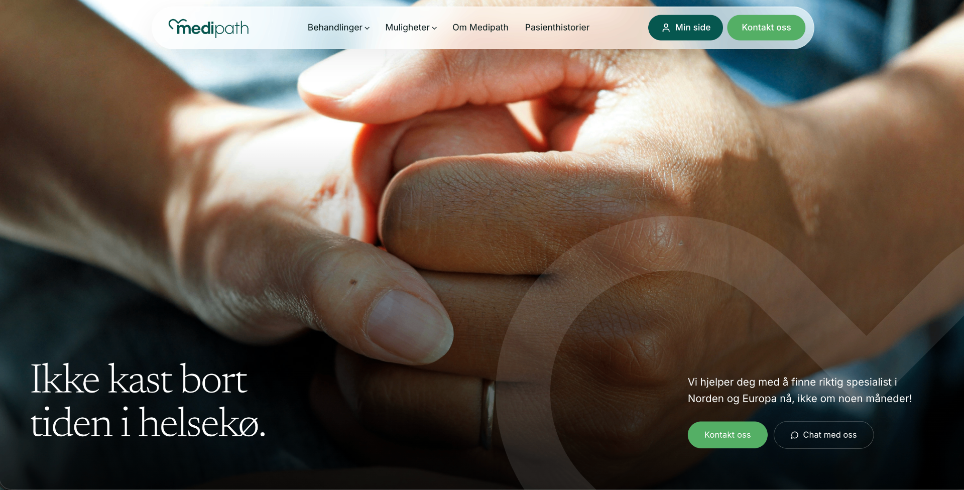 Medipath – Behandling uten ventetid i Norden og Europa